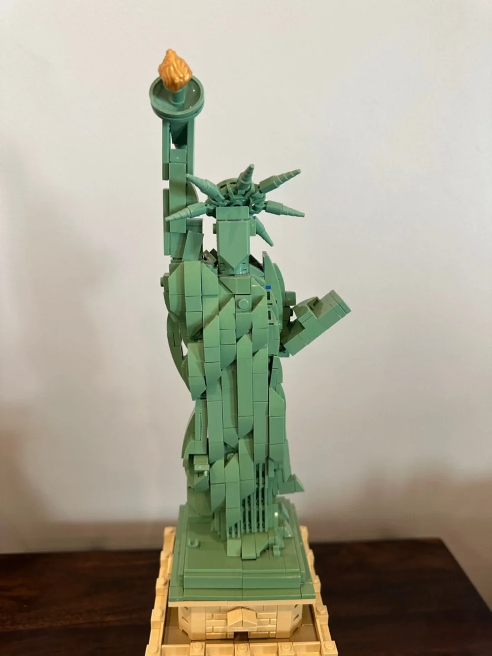 Statue of Liberty Lego #21042